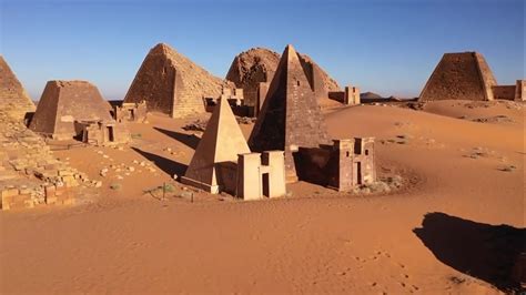 sunken pyramids of the nile